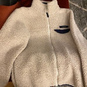 Columbia Sherpa Zip Jacket Size Small like new